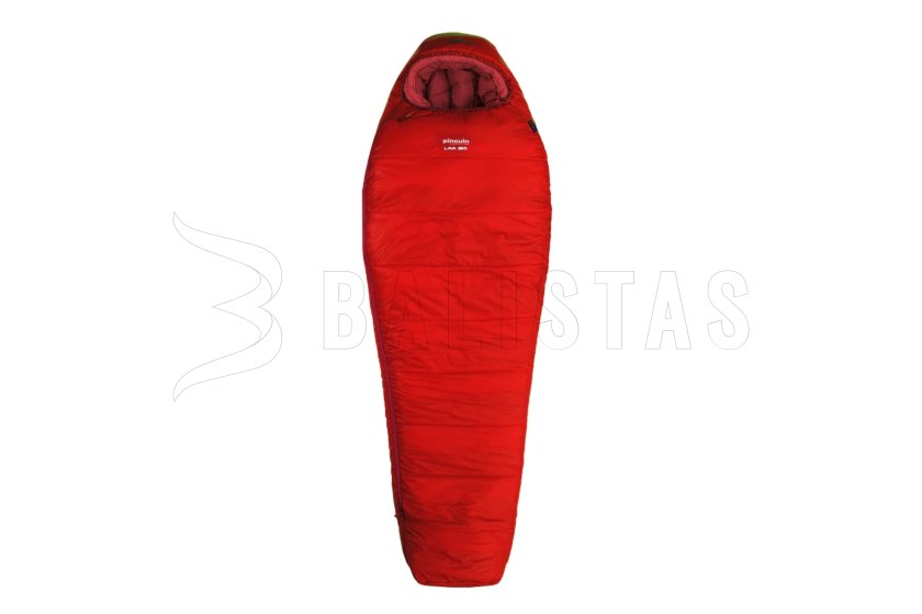 Schlafsack Pinguin Lava 350 175cm rot rechts