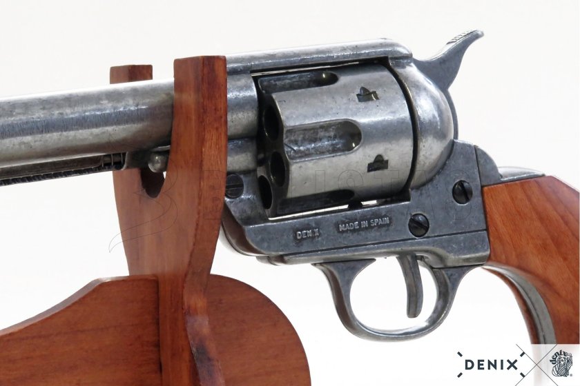 Replik Colt Peacemaker 7,5", USA 1873 – grau 6