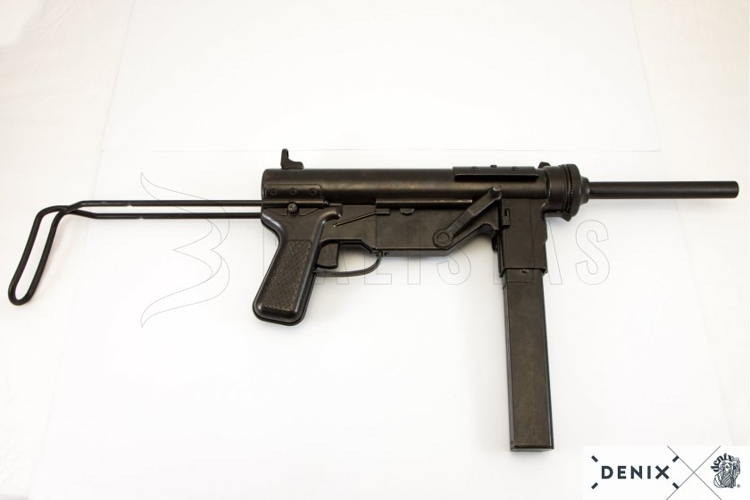 Replik M3 Grease Gun, USA 1942 4