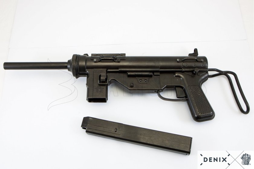 Replik M3 Grease Gun, USA 1942 12
