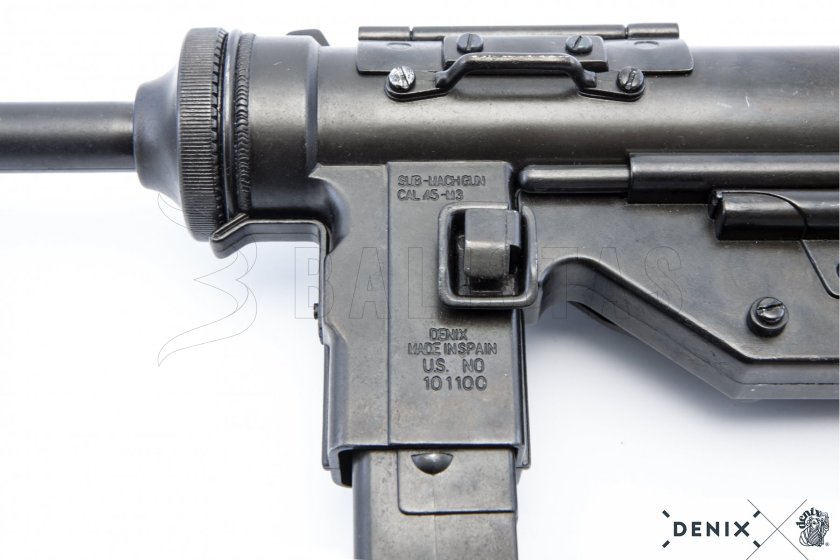 Replik M3 Grease Gun, USA 1942 7