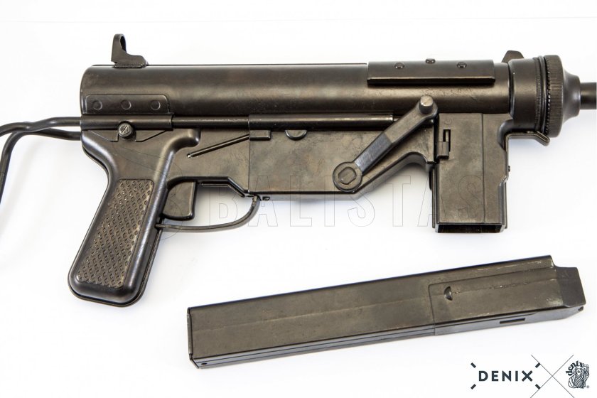 Replik M3 Grease Gun, USA 1942 13