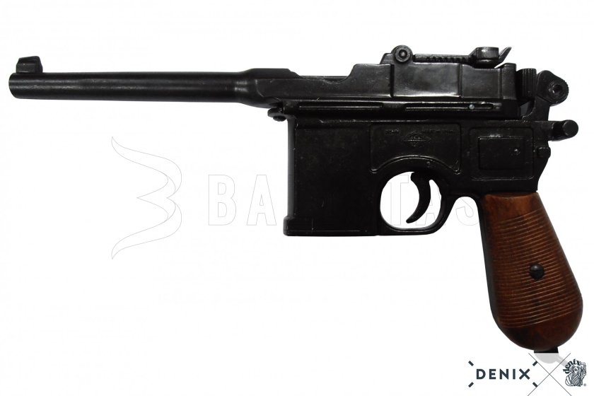 Replikat Mauser C96, Deutschland 1896