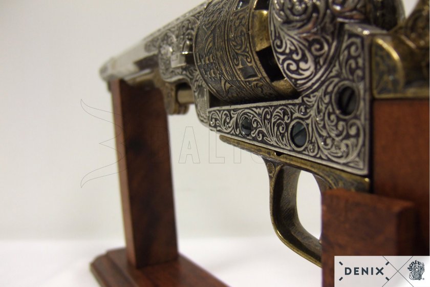 Replik Colt Navy 1851 – Messing 7