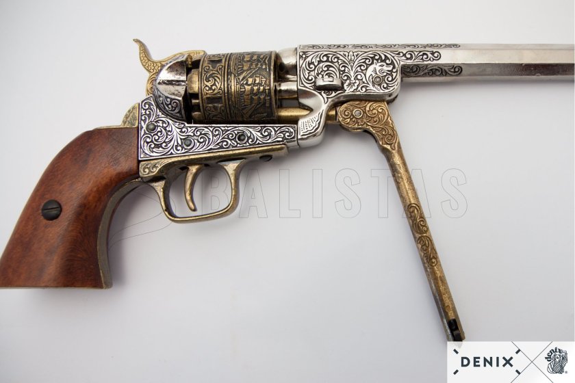 Replik Colt Navy 1851 – Messing 11