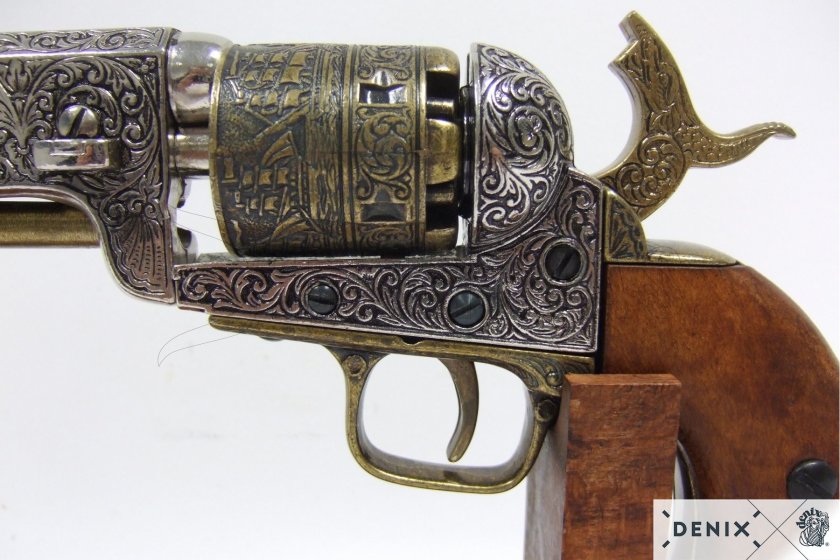 Replik Colt Navy 1851 – Messing 10