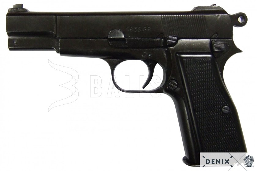 Replik Browning HP / GP35, Belgien 1935