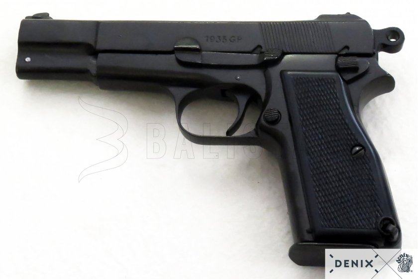 Replik Browning HP / GP35, Belgien 1935 8