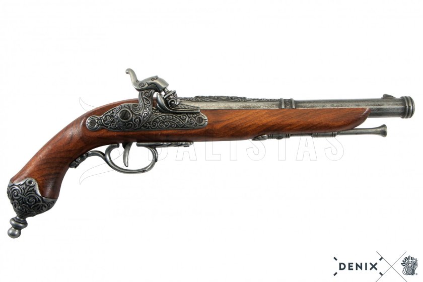 Replik Perkussionspistole Brescia, Italien 1825