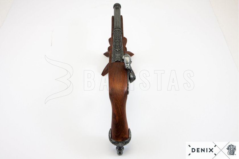 Replik Perkussionspistole Brescia, Italien 1825 4