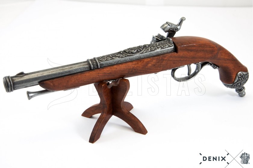 Replik Perkussionspistole Brescia, Italien 1825 5