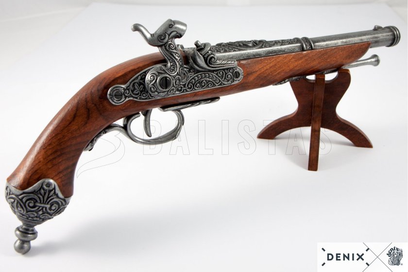 Replik Perkussionspistole Brescia, Italien 1825 3