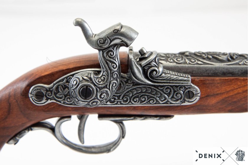 Replik Perkussionspistole Brescia, Italien 1825 6