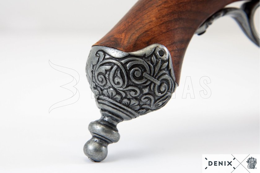 Replik Perkussionspistole Brescia, Italien 1825 8