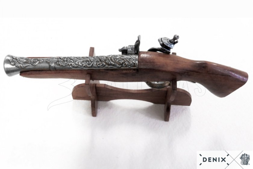 Replik Steinschlosspistole Blunderbuss, Österreich 18. Jahrhundert 9