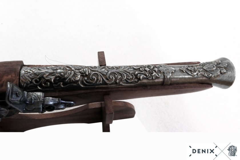 Replik Steinschlosspistole Blunderbuss, Österreich 18. Jahrhundert 5