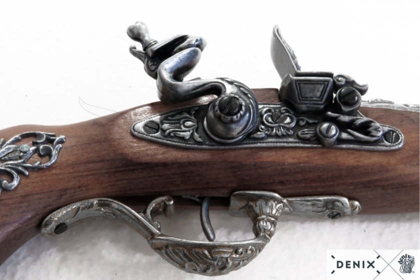 Replik Steinschlosspistole Blunderbuss, Österreich 18. Jahrhundert 3