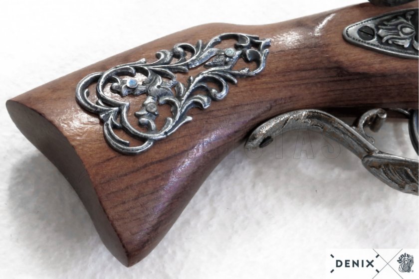 Replik Steinschlosspistole Blunderbuss, Österreich 18. Jahrhundert 2