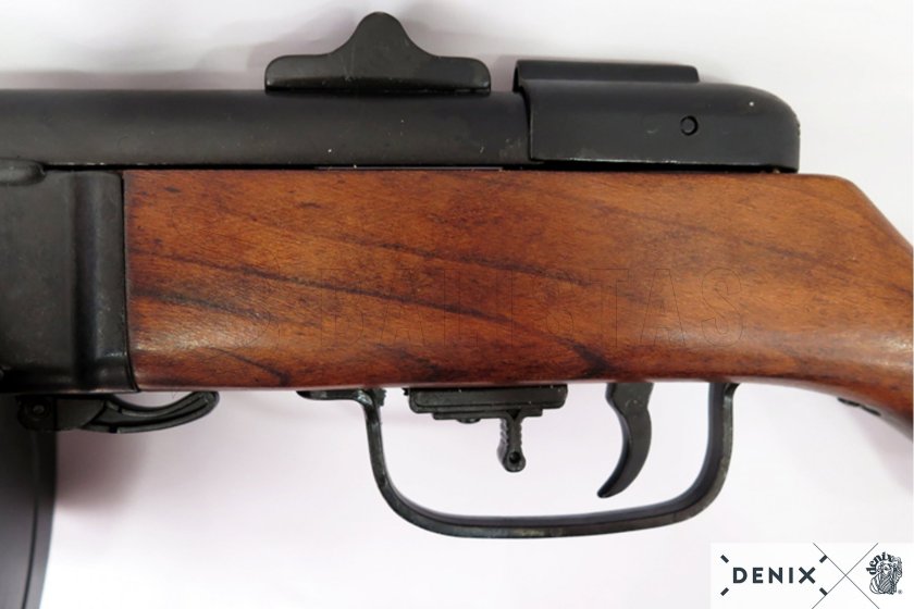 Replik PPŠ-41 Schpagin mit Riemen, UdSSR 1941 3
