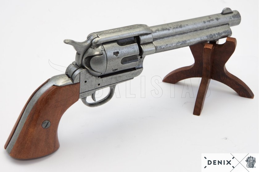 Replik Colt Peacemaker 5½", USA 1873 – grau 7