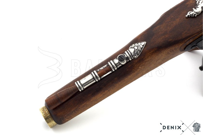 Replik einer Steinschlosspistole von General George Washington, England 18. Jh. 16