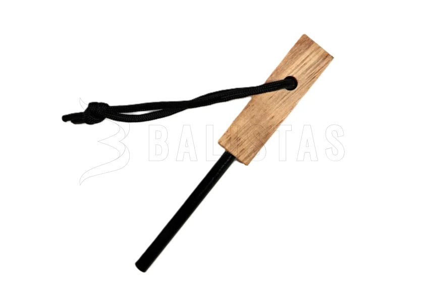 Feuerstahl JuBö Bushcraft Tinder Firesteel - FatWood
