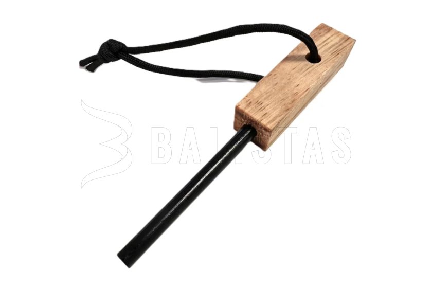 Feuerstahl JuBö Bushcraft Tinder Firesteel - FatWood 3