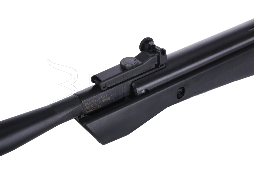 Luftgewehr Crosman Shockwave 4,5mm mit Optik 4x32 7