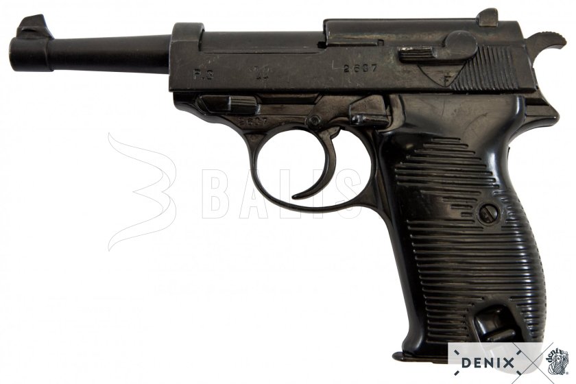 Replik Walther P38, Deutschland 1938