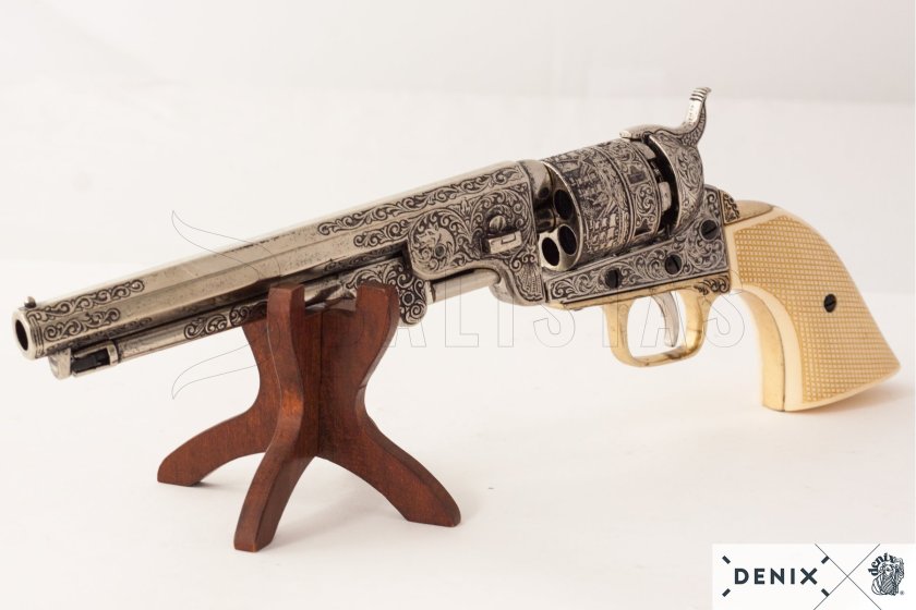 Replik Colt Navy 1851 5