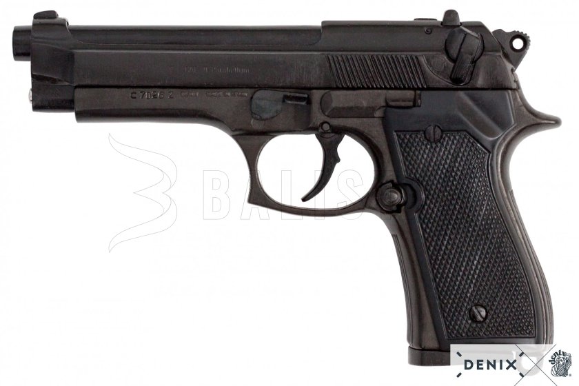 Replik Beretta 92F, Italien 1975