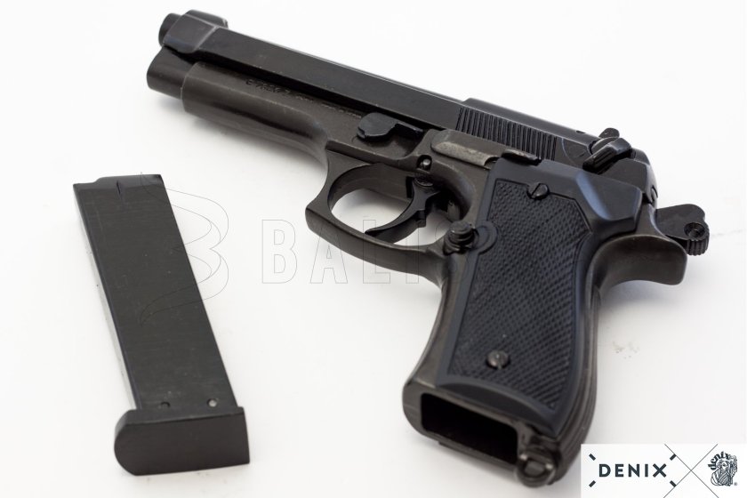 Replik Beretta 92F, Italien 1975 9