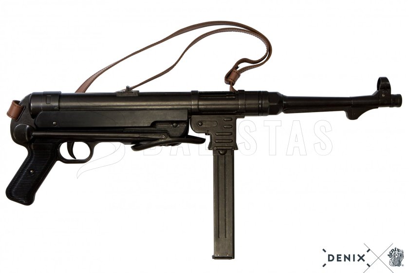 Replik MP40 mit Riemen, Deutschland 1940 3