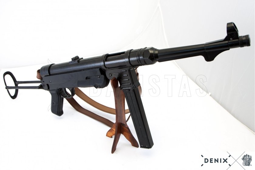 Replik MP40 mit Riemen, Deutschland 1940 10
