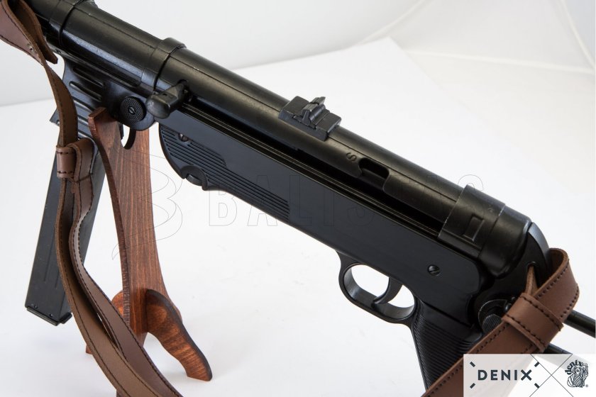 Replik MP40 mit Riemen, Deutschland 1940 7
