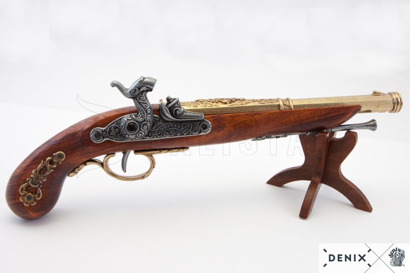 Replik Französische Duellpistole 1832 6
