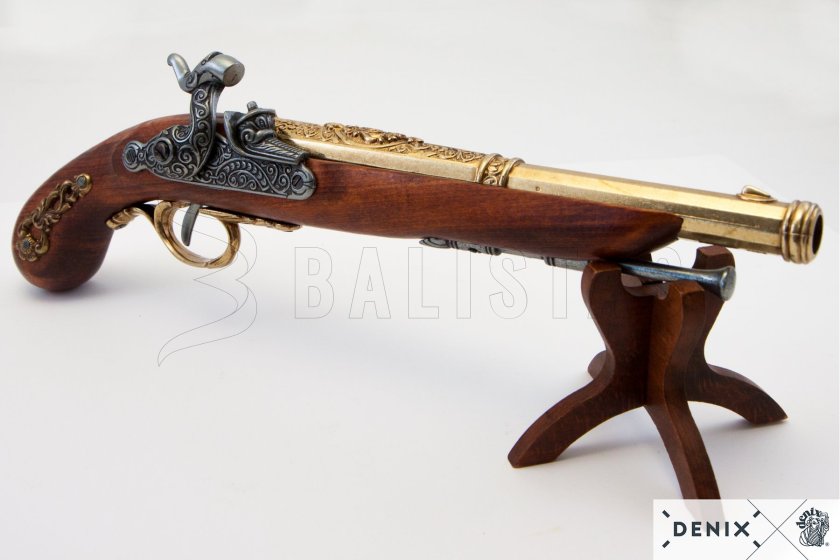 Replik Französische Duellpistole 1832 7