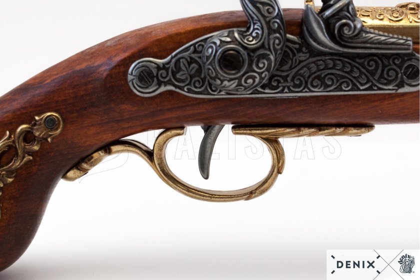 Replik Französische Duellpistole 1832 12