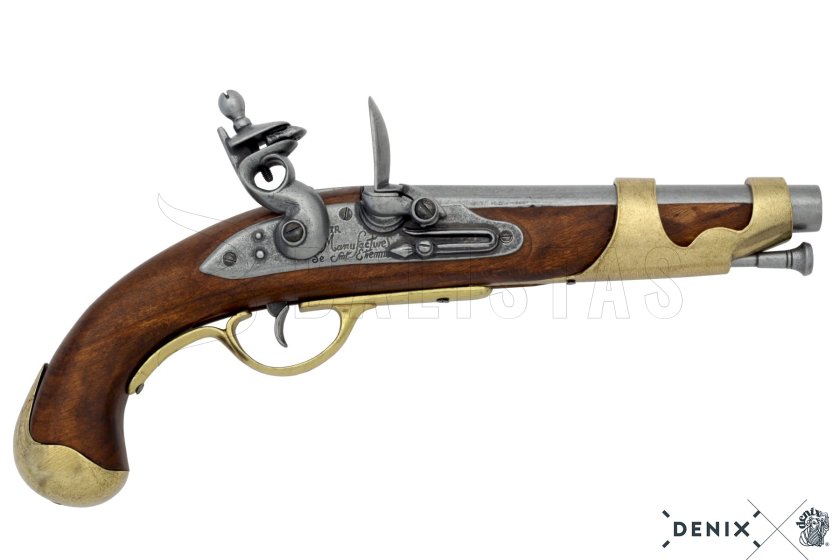 Replikapistole der französischen Kavallerie, Frankreich 1806