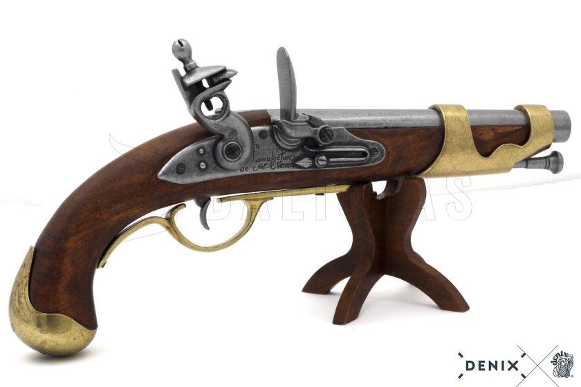 Replikapistole der französischen Kavallerie, Frankreich 1806 4
