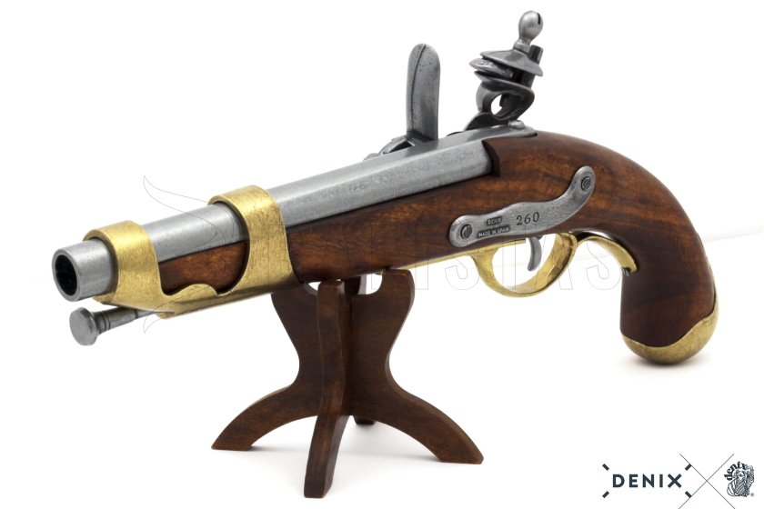 Replikapistole der französischen Kavallerie, Frankreich 1806 6