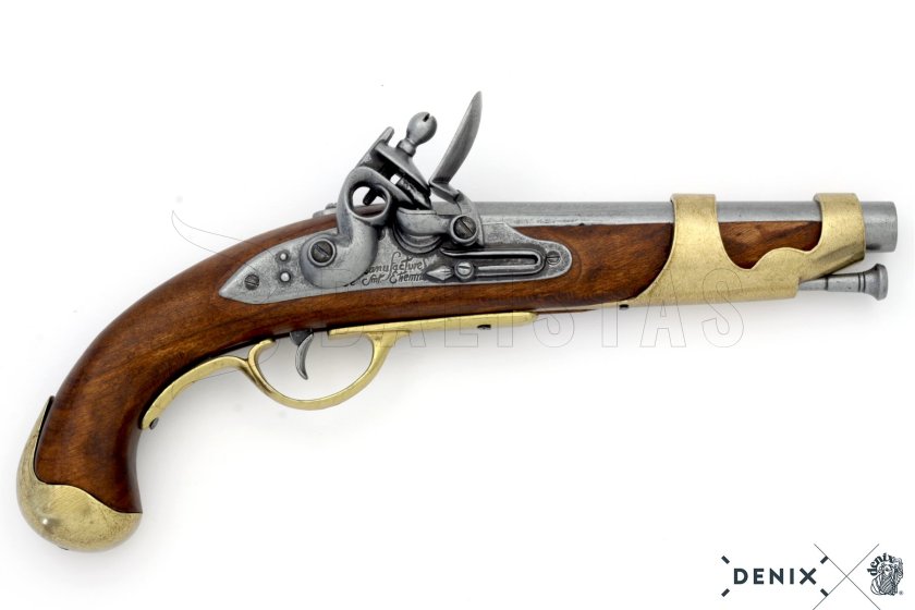 Replikapistole der französischen Kavallerie, Frankreich 1806 2