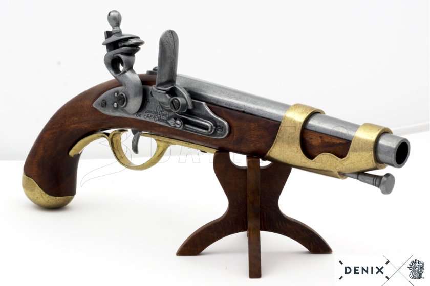 Replikapistole der französischen Kavallerie, Frankreich 1806 5