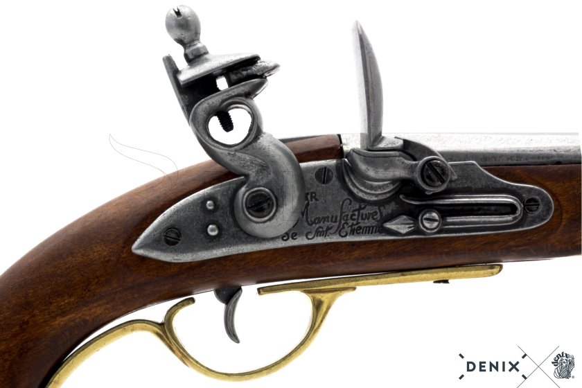 Replikapistole der französischen Kavallerie, Frankreich 1806 9