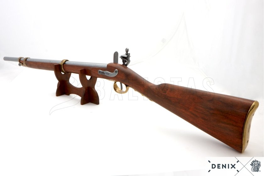 Replik Französisches Steinschlossgewehr, Frankreich 1806 6