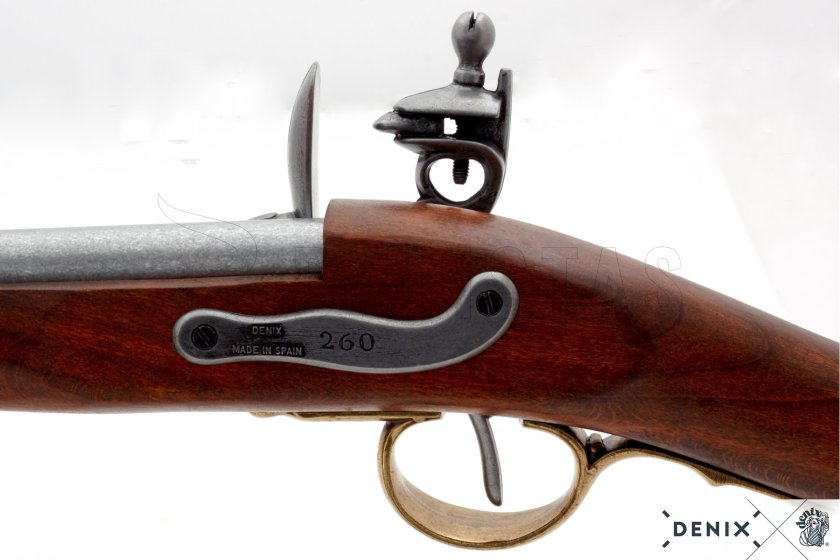 Replik Französisches Steinschlossgewehr, Frankreich 1806 8
