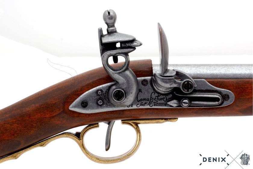 Replik Französisches Steinschlossgewehr, Frankreich 1806 12