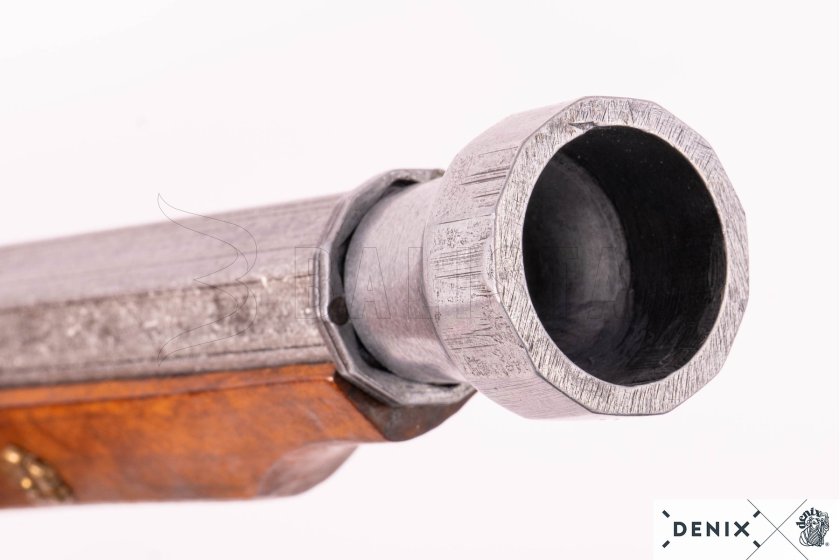 Pistolenreplik mit Luntenschloss, Japan 1800 7