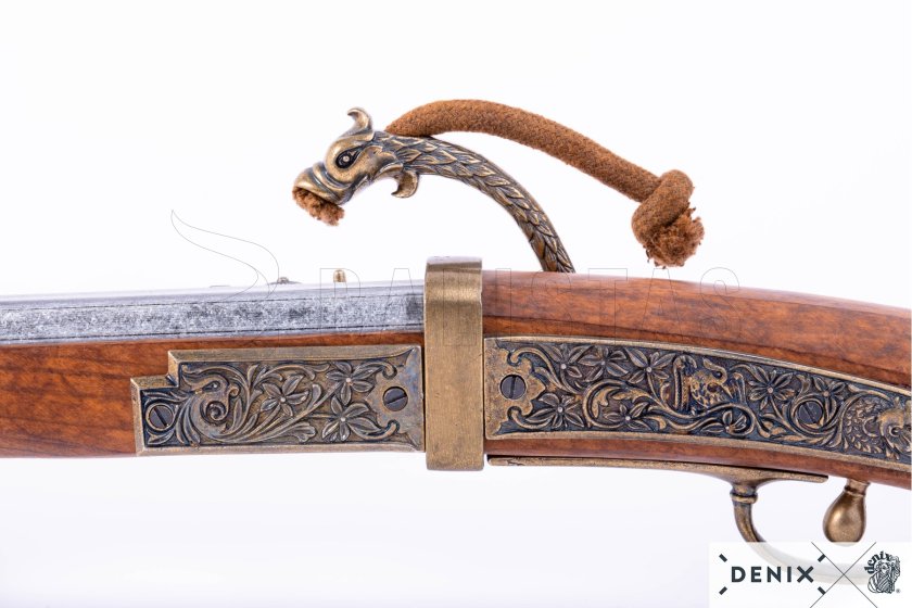 Pistolenreplik mit Luntenschloss, Japan 1800 6