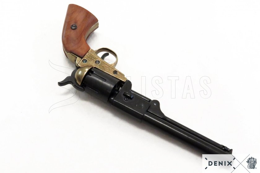 Replik eines Konföderiertenrevolvers, USA 1860 5